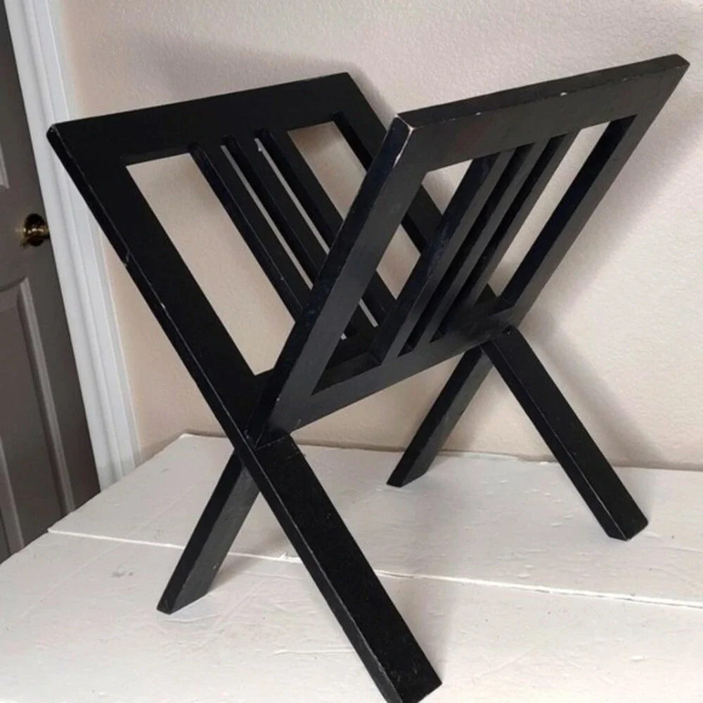 IKEA black wooden